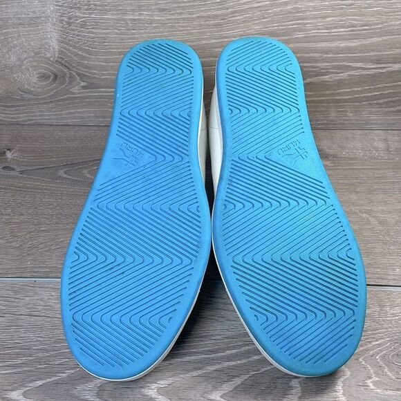 Kuru Roam Classic Court Women’s Sz 8.5M Bright White Pale Lime Comfort Sneakers - Picture 7 of 10